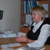 Barbara Sajewska - kierownik Gminnej Biblioteki Publicznej w Goraju